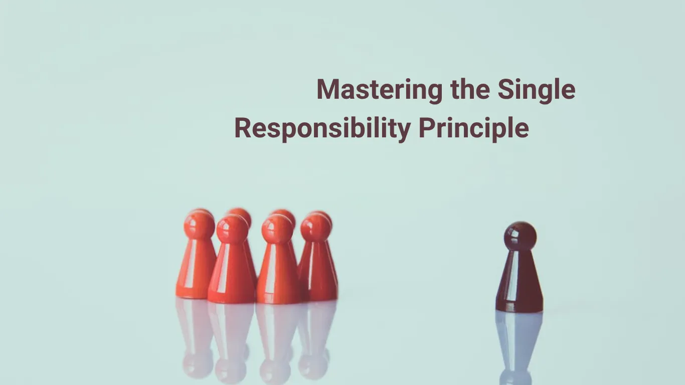 Mastering the Single Responsibility Principle in Laravel: Best Practices & Real-World Use Cases