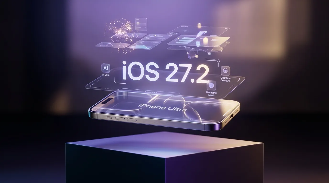 iOS 27.2 Is Here: Inside Apple’s Next-Gen Liquid Glass and Neural OS