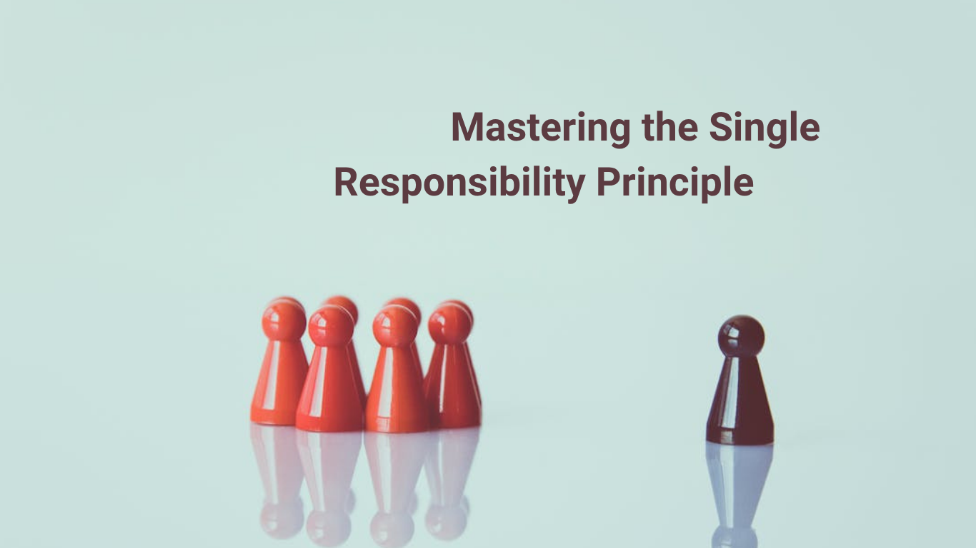 Mastering the Single Responsibility Principle in Laravel: Best Practices & Real-World Use Cases